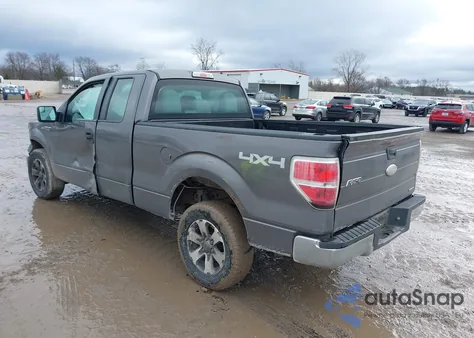 2012 Ford F-150 Xl from USA, damaged, VIN 1FTEX1EM6CKD43813